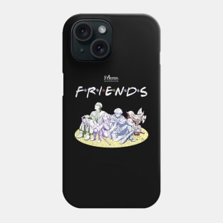 FRIEREN BEYOND JOURNEY’S END: FRIENDS (GRUNGE) Phone Case