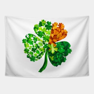 Cute Shamrock Clover for St. Patrick's Day Tapestry