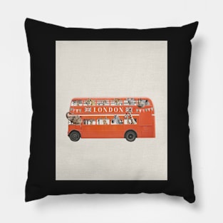 London travel bus tour Animal adventures Pillow