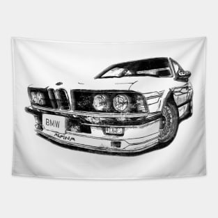 BMW M POWER Tapestry