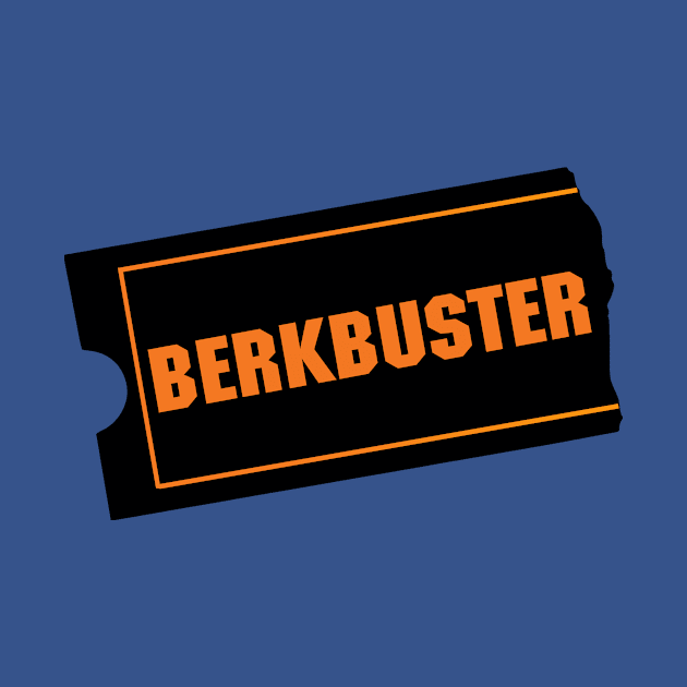 Berkbuster Logo by berkreviews