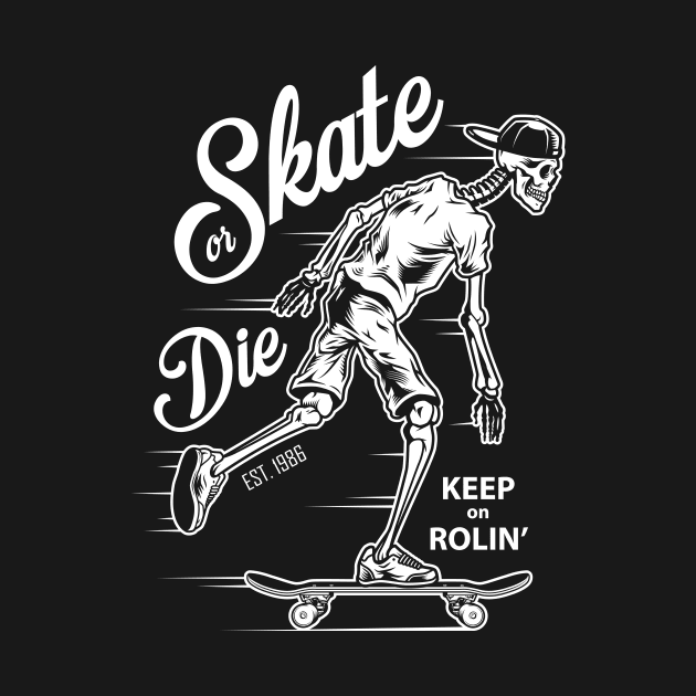 Skate or Die by DISOBEY