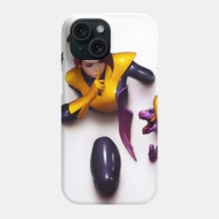 Kitty Pryde Phasing Phone Case