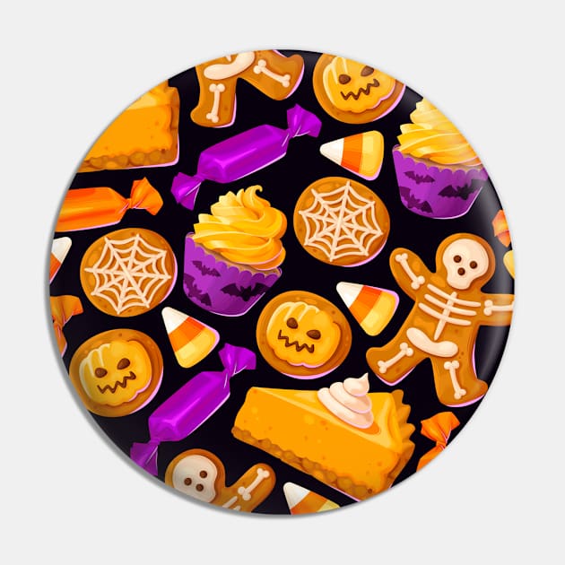 Halloween Candy Pin by igzine