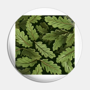 Green Leaves Pattern 20 Pin