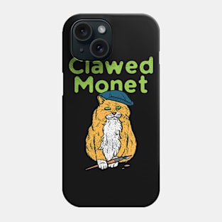 Clawed Monet Phone Case