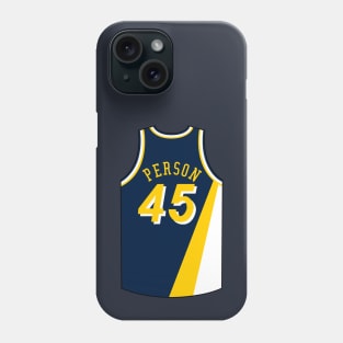 Chuck Person Indiana Jersey Qiangy Phone Case