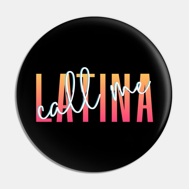 Call Me Latina '80s Retro Metallic Gradient Signature Font Design- see my store for the other versions! Pin by anonopinion