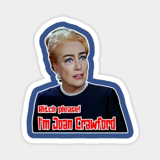 Joan Crawford Magnet