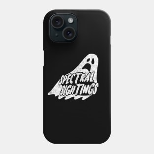 Spectral Sightings Phone Case