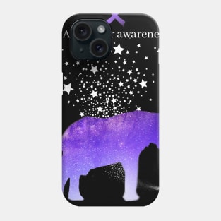 Alzheimer Awareness Spread The Hope Find A Cure Gift Phone Case