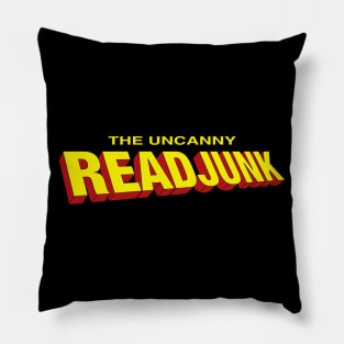 The Uncanny ReadJunk Pillow