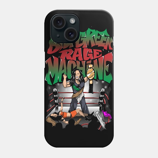 Bgrm Phone Case by AmazingAmazonNC