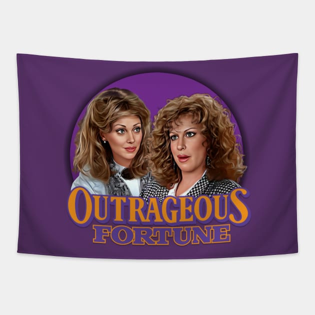 Outrageous Fortune Tapestry by Zbornak Designs