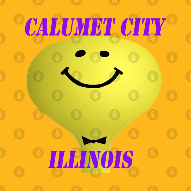 Calumet City Smiley Watertower by CTBinDC