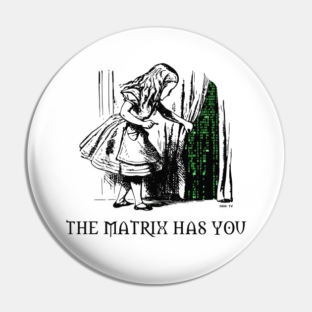 Matrix Has You Pin by Mami Ampel