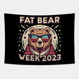 Fat bear week Tapestry