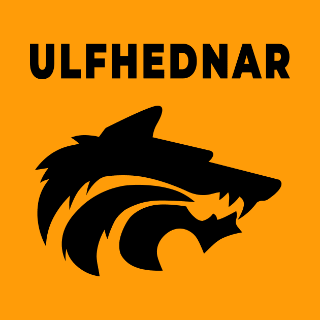 Ulfhednar (Black Logo) by Ruiz Combat Grappling