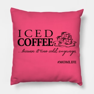 Iced Coffee Pillow