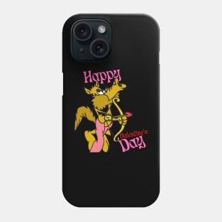 valentines day cupid funny popular goofy gifts Phone Case