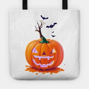 The Pupkin of Halloween Tote