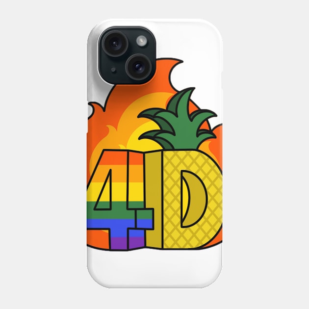 Pride Logo Phone Case by the_dorksmen