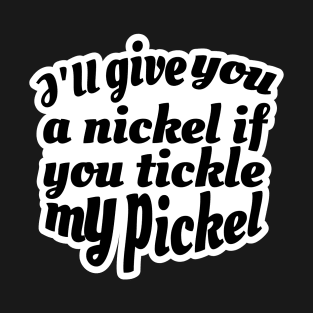 Funny Pick Up Lines: The Perfect Gift for the Rude Person in Your Life T-Shirt