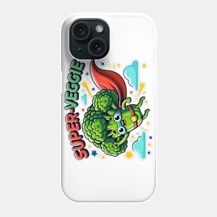 Super Veggie Phone Case