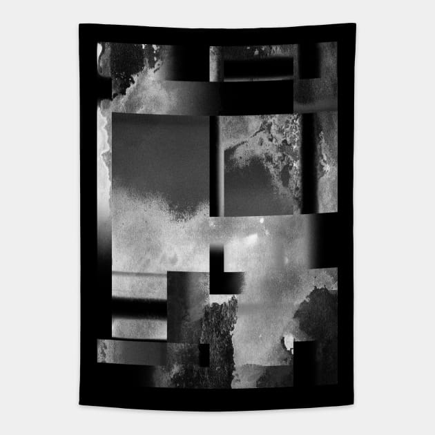 Clouds BW Tapestry by ruddvan