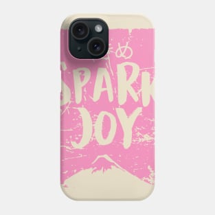 Spark Joy Pink Phone Case