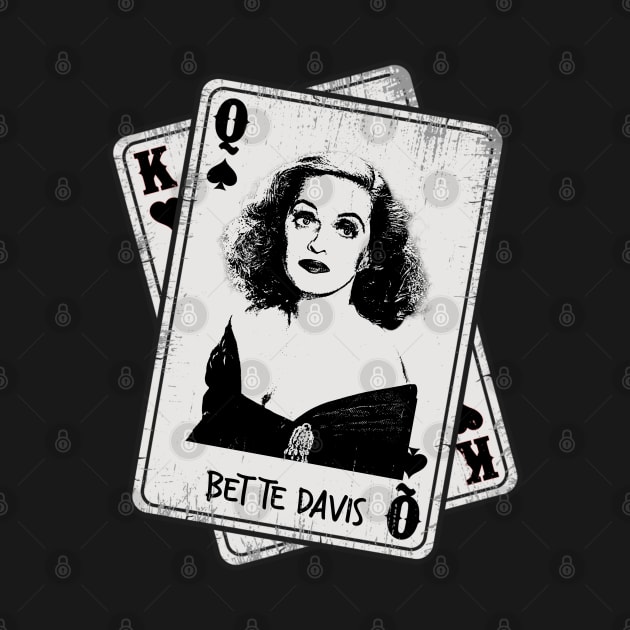 Retro Bette Davis Card Style by Slepet Anis