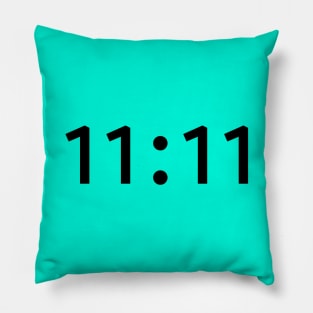 Angel Number Design Pillow