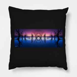 Dancing on the Lake Pillow