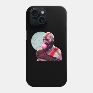 kratos make bubble Phone Case