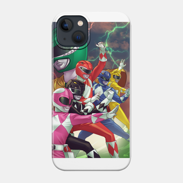 Green with Evil - Mmpr - Phone Case