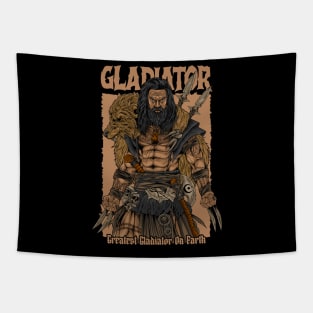 GLADIATOR Tapestry