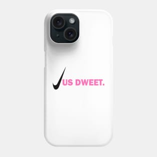 JUS DWEET - IN BLACK AND PINK - CARNIVAL CARIBANA PARTY TRINI DJ Phone Case