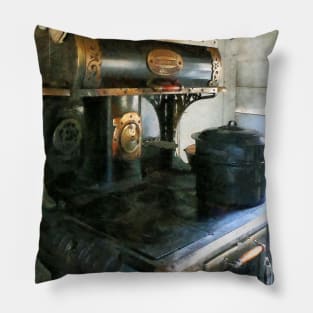 Kitchens - Coal Stove Pillow