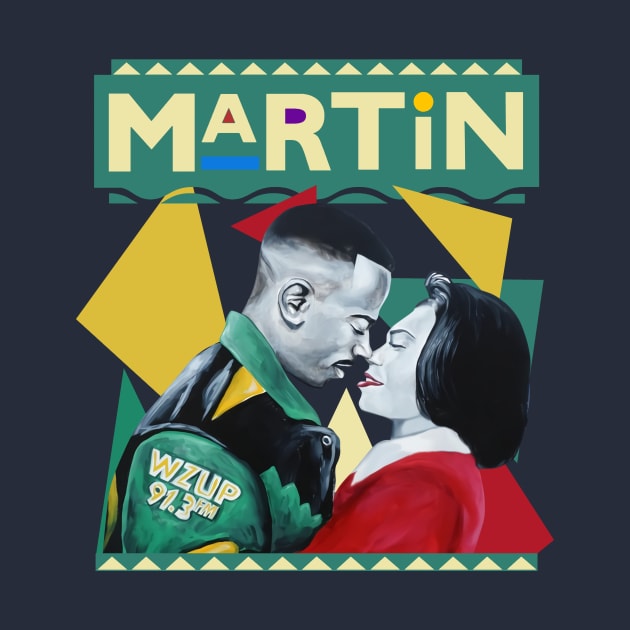 martin love gina forever by masbroprint