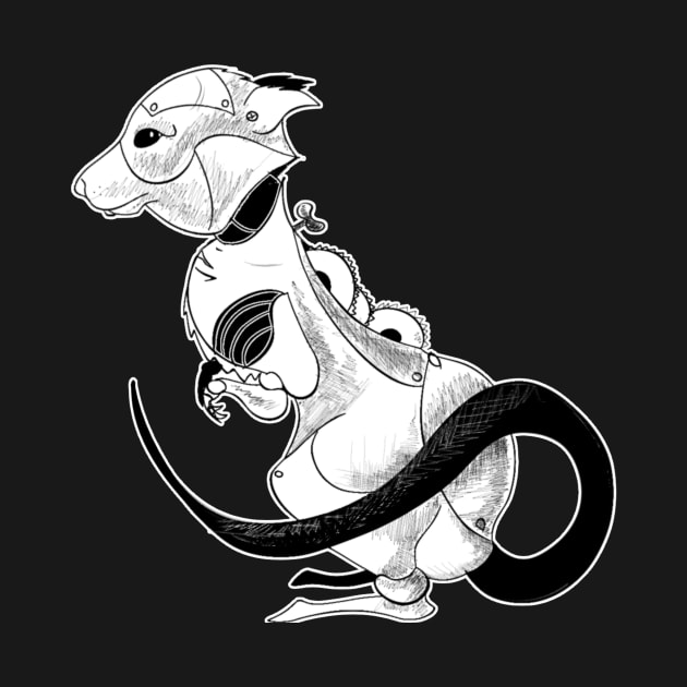 Clockwork rat - Fantasy inspired art and designs by STearleArt