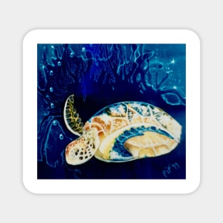 arthurs turtle, light Magnet