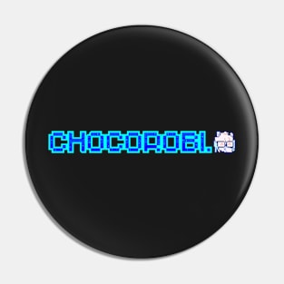 CHOCOROBI LOGO Pin