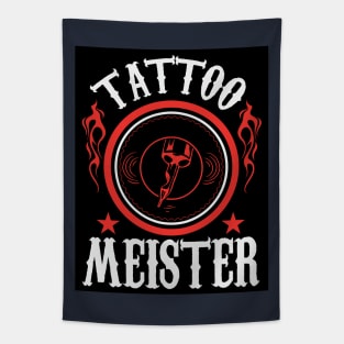 Tattoo Meister Tapestry