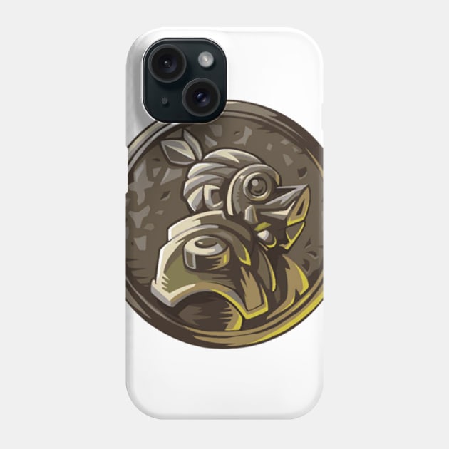 Roadhog Tails Phone Case by Genessis