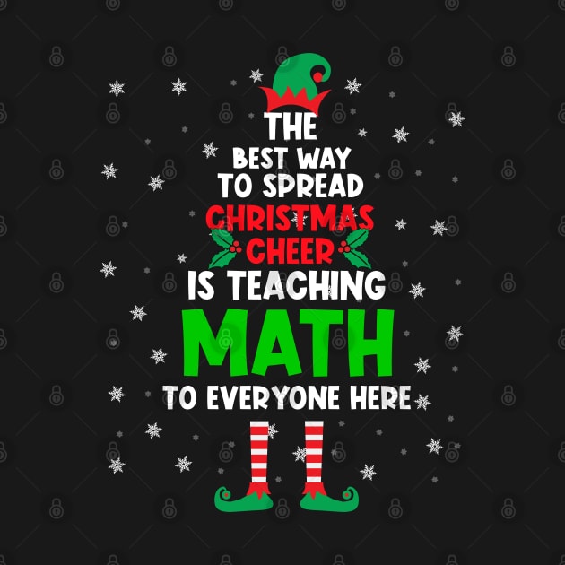 The Best Way To Spread Christmas Cheer Is Teaching Math To Everyone Here by creativedn7