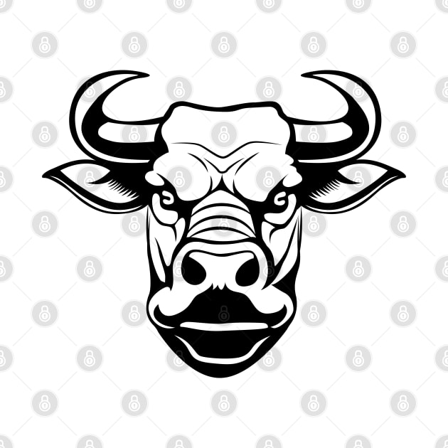 Bull's head by STARSsoft