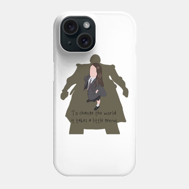 Matilda and Trunchbull from Matilda the Musical Phone Case by TheTreasureStash