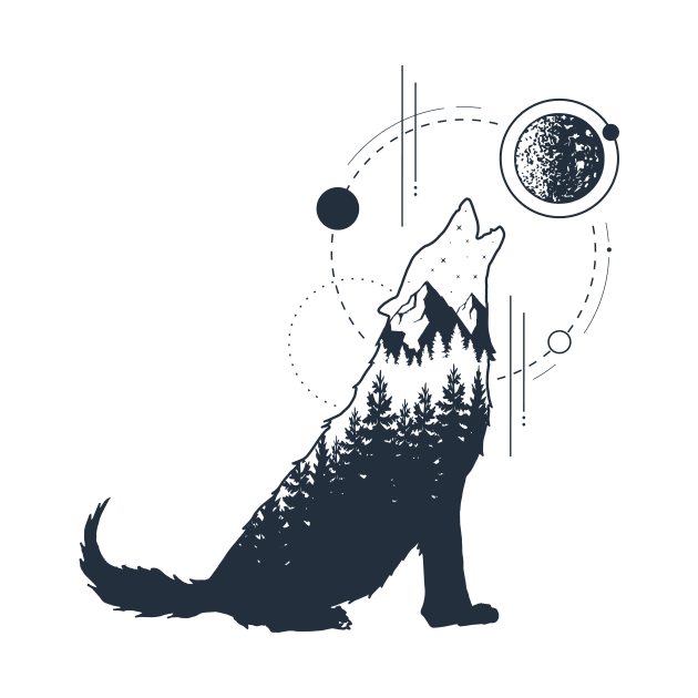 Woolf. Geometric Style by SlothAstronaut