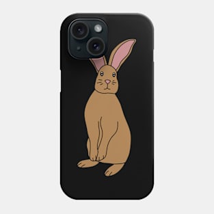 Brown Rabbit Phone Case