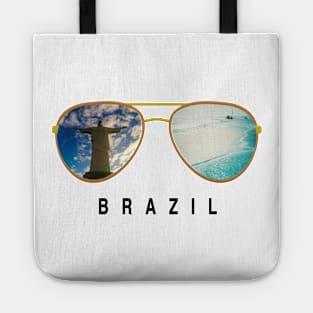 Brazil sunglasses Tote